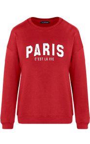 Paris-Vintage-Sweater-Rood