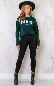 Paris-Vintage-Sweater-Smaragd-1