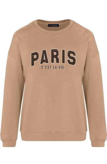 Paris Vintage Sweater Taupe