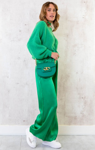 Satijnen-Palazzo-Broek-Bright-Green-3