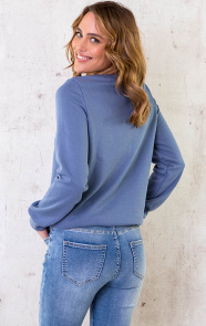 Vintage-Club-Sweater-Jeansblauw-4