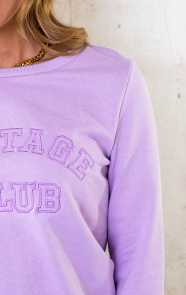 Vintage-Club-Sweater-Lila-1