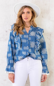 Denim-Embroidery-Blouse-1