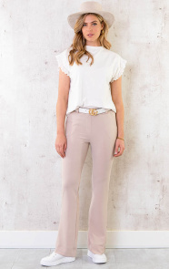 Flared-Broek-Beige-2-2