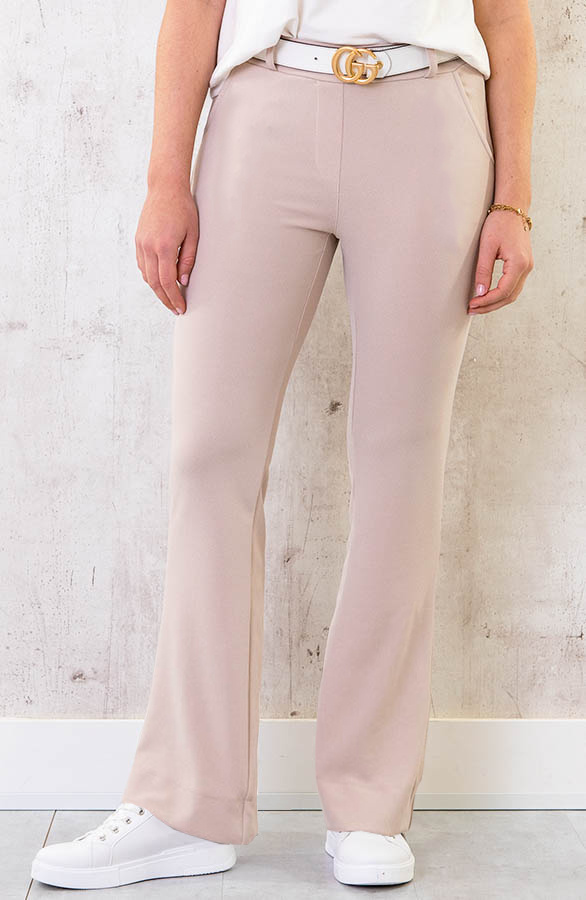 Flared-Broek-Beige-3-1
