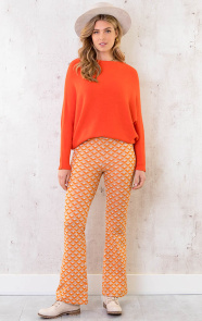 Oversized-Soft-Trui-Oranje-4