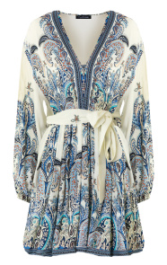 Boho-Chic-Dress-Kobalt