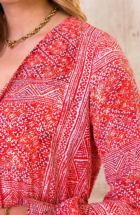 Kimono-Print-Roze-Rood-5