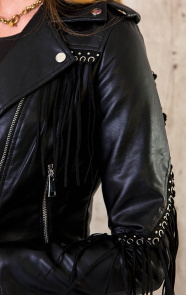 Leather-Fringe-Jacket