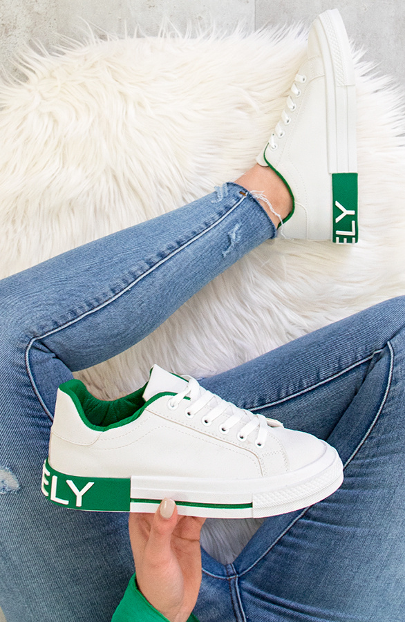 Lovely-Sneaker-Bright-Green