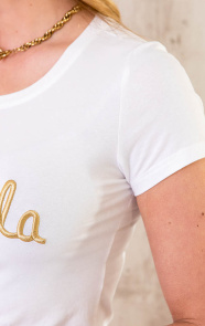 Oohlala-T-shirt-Wit-Goud-1