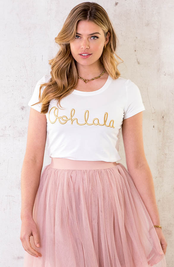 Oohlala-T-shirt-Wit-Goud-3