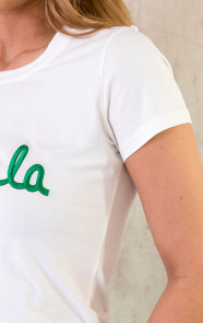 Oohlala-T-shirt-Wit-Groen-1