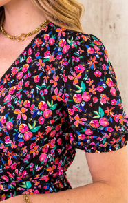 Pofmouwen-Bloemen-Jurk-1