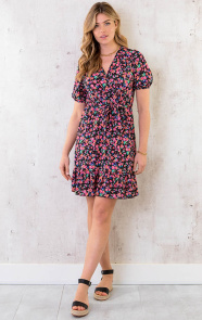 Pofmouwen-Bloemen-Jurk-2