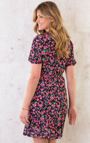 Pofmouwen-Bloemen-Jurk-6