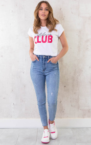 Selflove-Club-T-shirt-Wit-Fuchsia-3
