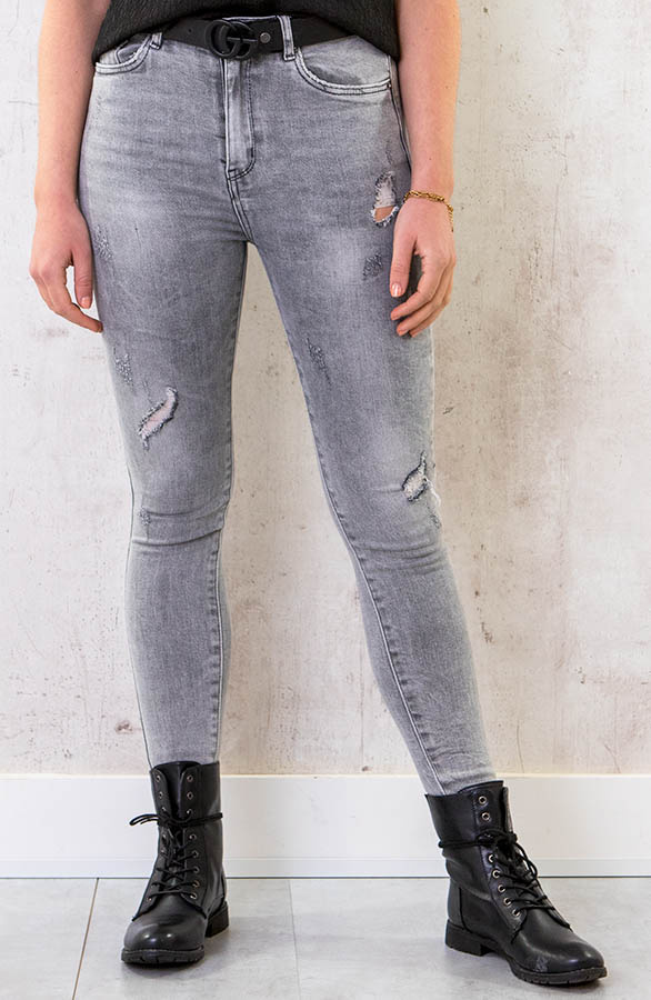 Skinny-High-Waisted-Jeans-Grijs