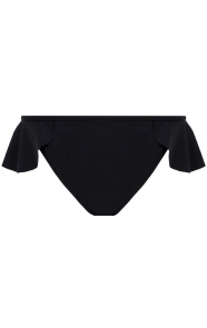 Floral-Ruffle-Bikini-Broek-Petrol