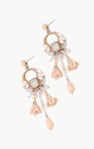 Luxury-Tassel-Earrings-Beige
