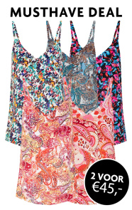 Musthave-Deal-Spaghetti-Tops-Met-Print