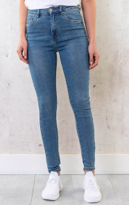 Skinny-High-Waist-Jeans-Regular-Mid-Blue-1