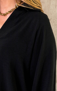 Ultra-Oversized-Basic-Blouse-Zwart-1
