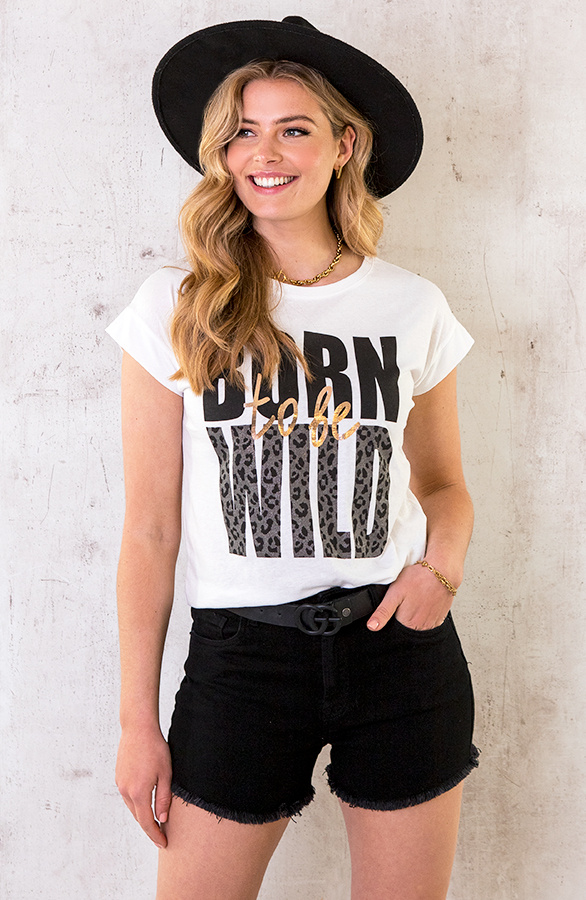Born-To-Be-Wild-It-shirt-Goud-1