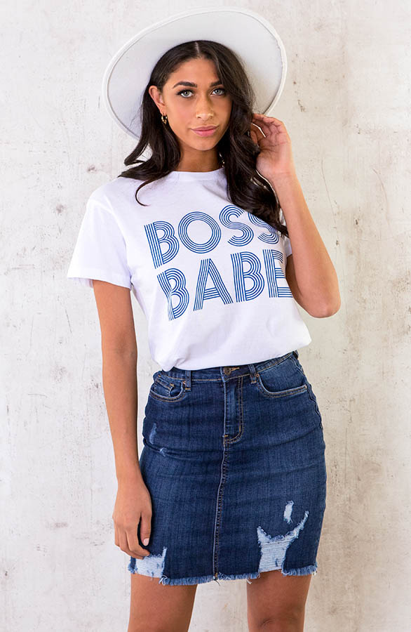 Boss-Babe-It-Shirt-Blauw-1