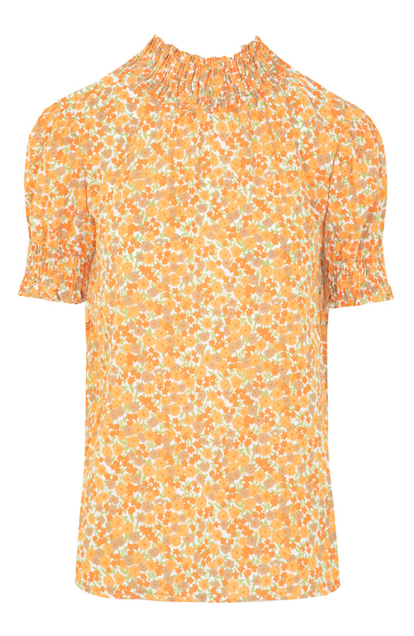 Col-Top-Bloemenprint-Oranje1
