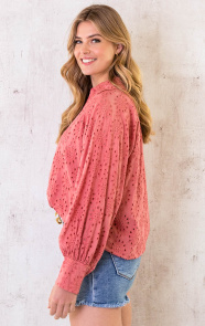 Katoenen-Embroidery-Oversized-Blouse-Dust-Roze-2
