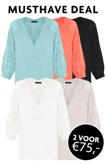 Musthave Deal Marant Embroidery Blouses