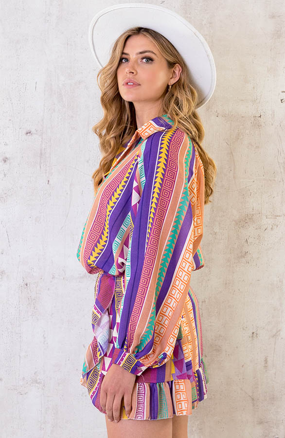 Aztec-Skort-Puprle-1