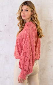 Katoenen-Embroidery-Oversized-Blouse-Dust-Roze-4