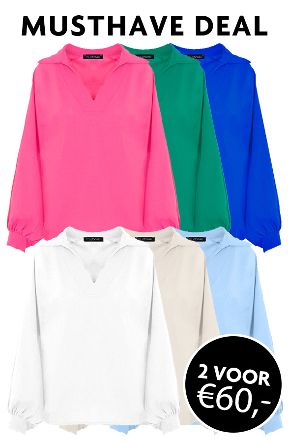 Musthave-Deal-Ultra-Oversized-Basic-Blouses