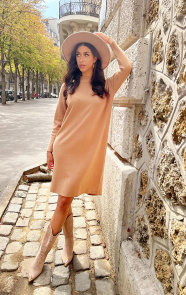 KNITTED-DRESS-CAMEL-3-1