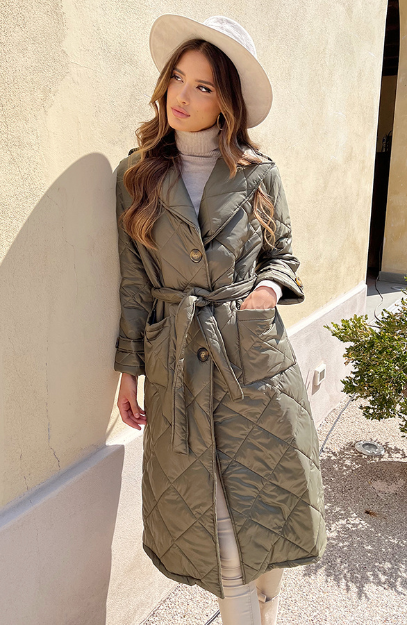 Quilted-Trenchcoat-Army-1
