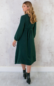 Midi-Pocket-Dress-Smaragd-1