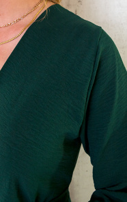 Midi-Pocket-Dress-Smaragd