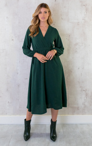 Midi-Pocket-Dress-Smaragd-2