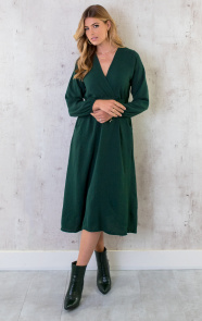 Midi-Pocket-Dress-Smaragd-4