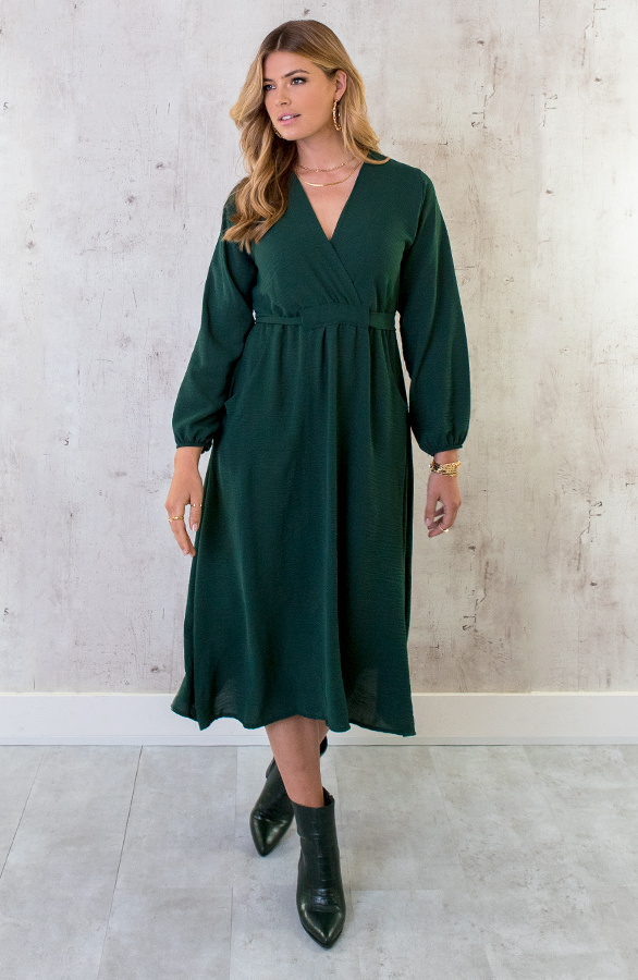 Midi-Pocket-Dress-Smaragd-6
