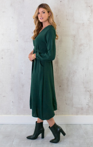 Midi-Pocket-Dress-Smaragd-8