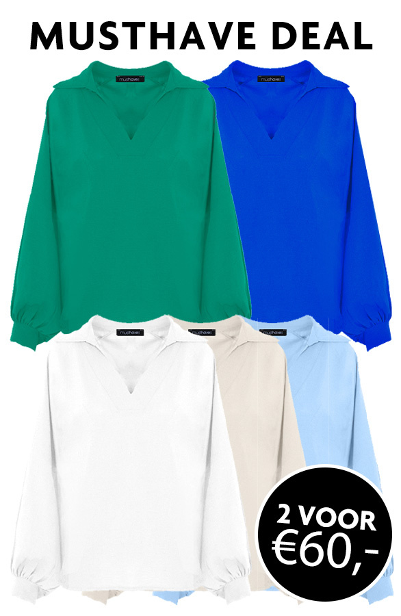 Musthave-Deal-Ultra-Oversized-Basic-Blouses