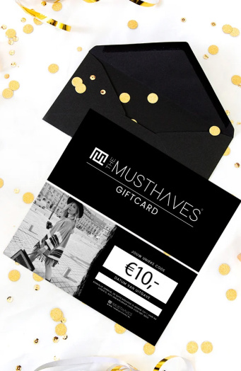 Musthave Giftcard €10