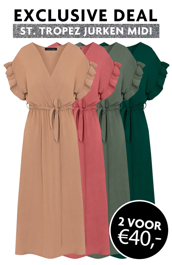Exclusive-Deal-St.-Tropez-Jurk-Midi