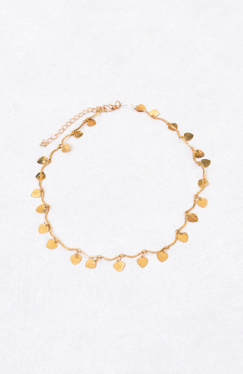 Hartjes Ketting Goud