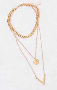 Laagjes-Ketting-Goud-Limited