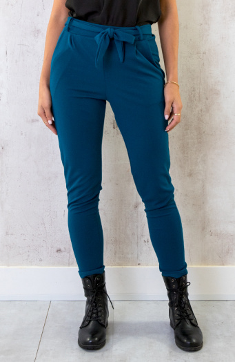 Strik Broek Basic Petrol