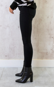 Skinny-Jeans-High-Waist-Zwart-3